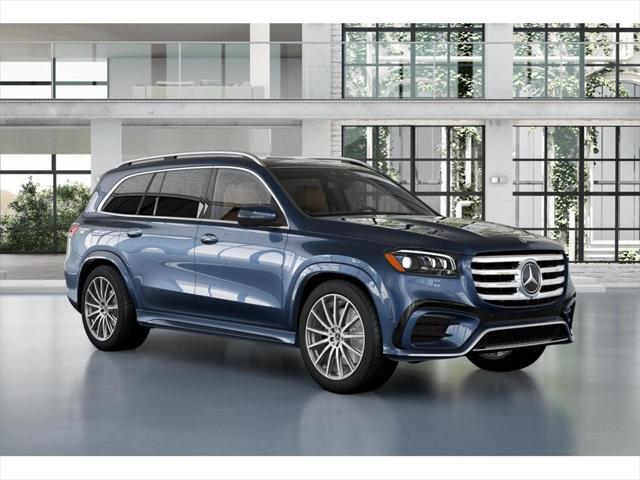 new 2025 Mercedes-Benz GLS 450 car, priced at $100,810