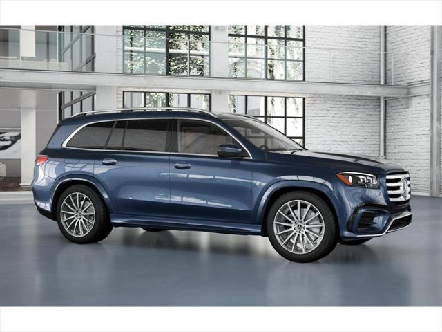 new 2025 Mercedes-Benz GLS 450 car, priced at $100,810