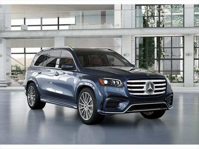 new 2025 Mercedes-Benz GLS 450 car, priced at $100,810