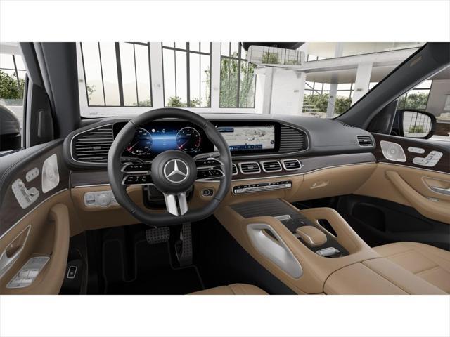 new 2025 Mercedes-Benz GLS 450 car, priced at $100,810