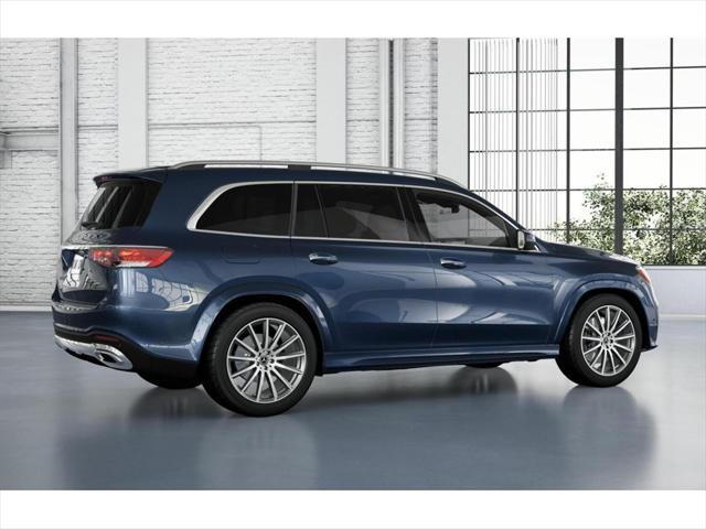 new 2025 Mercedes-Benz GLS 450 car, priced at $100,810