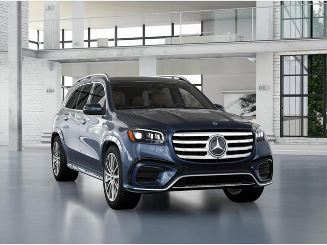 new 2025 Mercedes-Benz GLS 450 car, priced at $100,810