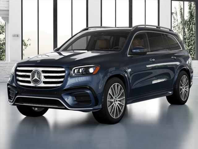 new 2025 Mercedes-Benz GLS 450 car, priced at $100,810