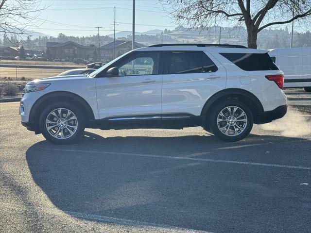 used 2021 Ford Explorer car, priced at $31,991