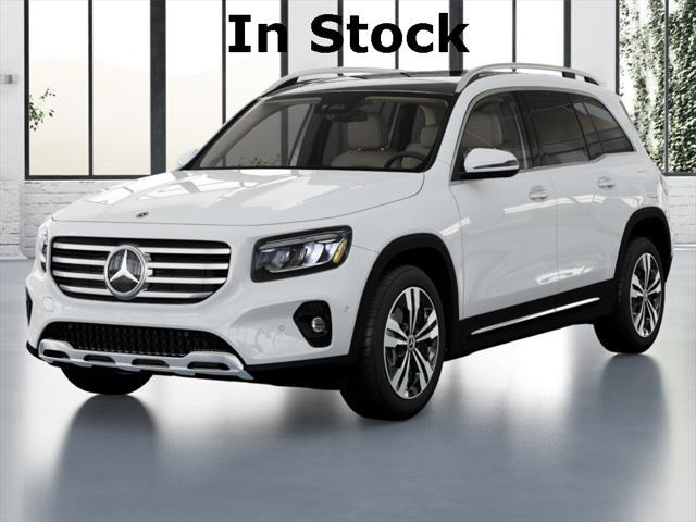 new 2025 Mercedes-Benz GLB 250 car, priced at $53,895