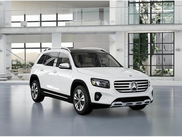 new 2025 Mercedes-Benz GLB 250 car, priced at $53,895