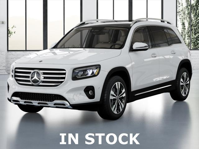 new 2025 Mercedes-Benz GLB 250 car, priced at $53,895