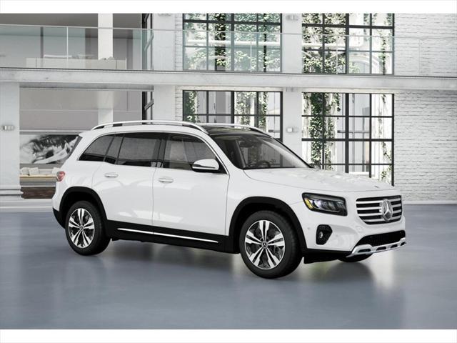 new 2025 Mercedes-Benz GLB 250 car, priced at $53,895