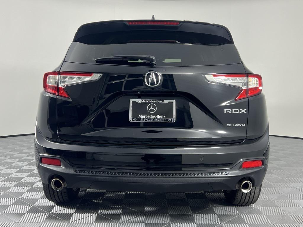 used 2021 Acura RDX car, priced at $33,767