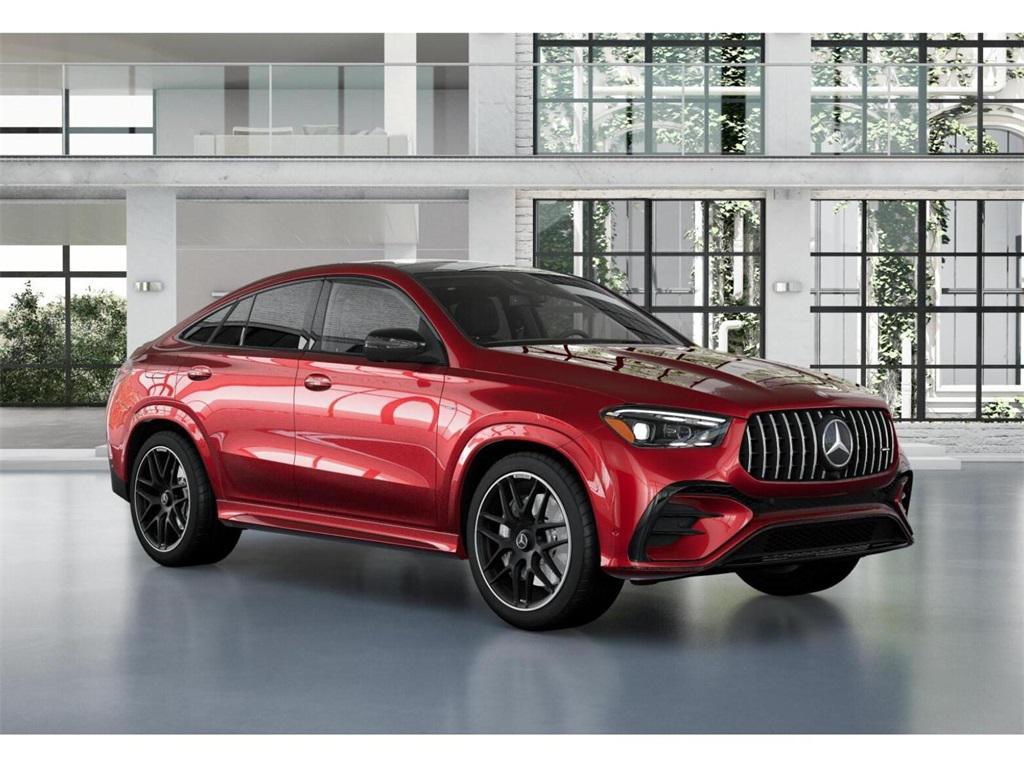 new 2025 Mercedes-Benz AMG GLE 53 car, priced at $112,475