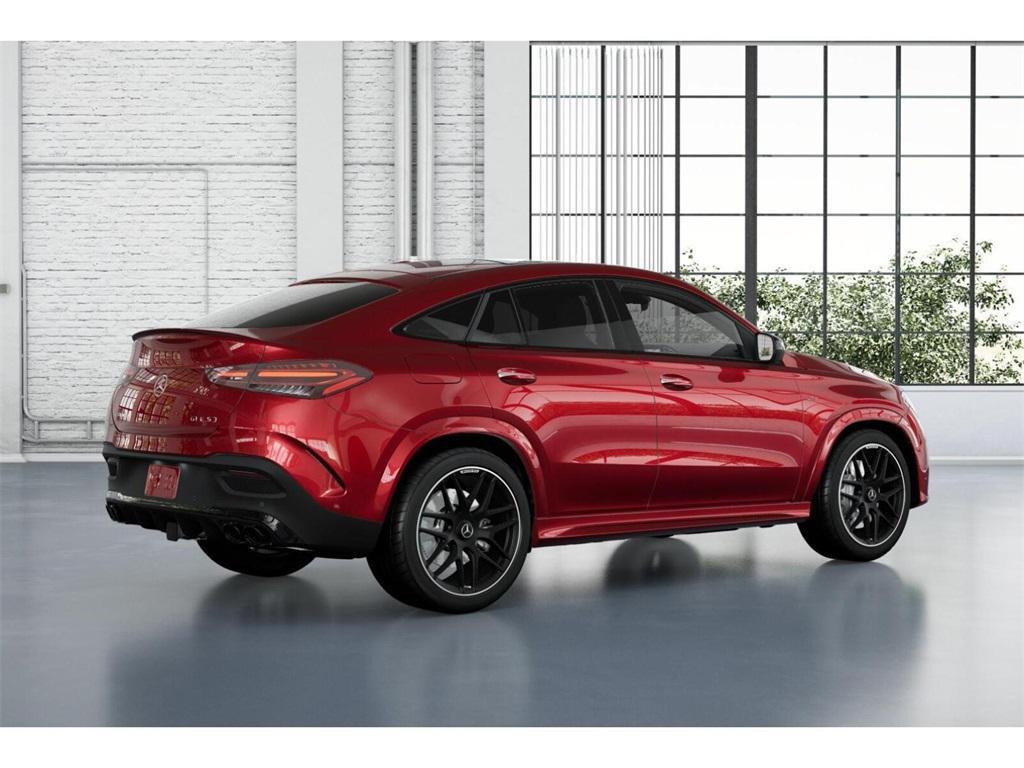 new 2025 Mercedes-Benz AMG GLE 53 car, priced at $112,475