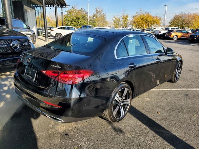 used 2024 Mercedes-Benz C-Class car, priced at $49,393