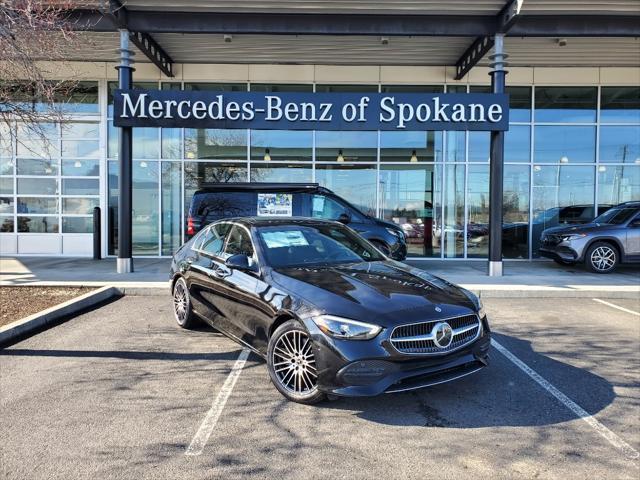 new 2024 Mercedes-Benz C-Class car, priced at $54,350