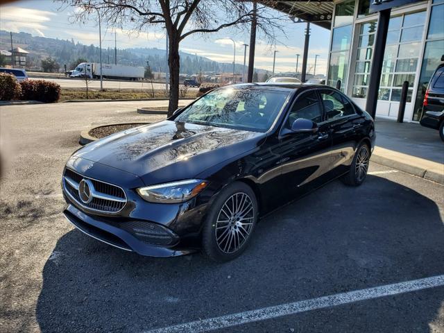 new 2024 Mercedes-Benz C-Class car, priced at $54,350