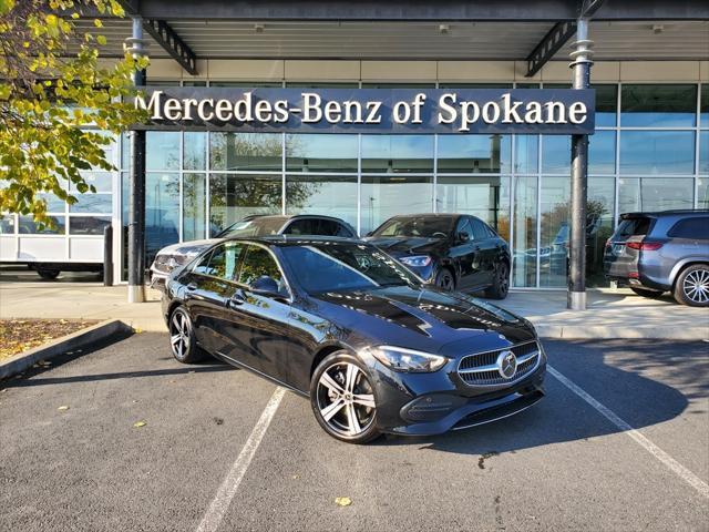 used 2024 Mercedes-Benz C-Class car, priced at $49,393