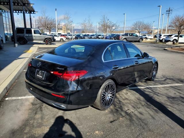 new 2024 Mercedes-Benz C-Class car, priced at $54,350