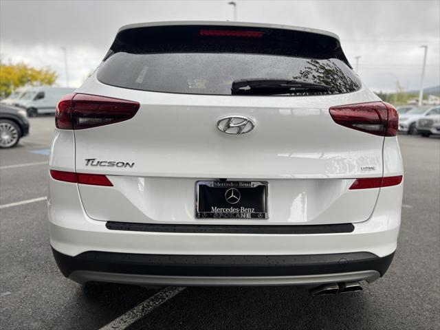used 2021 Hyundai Tucson car, priced at $27,289