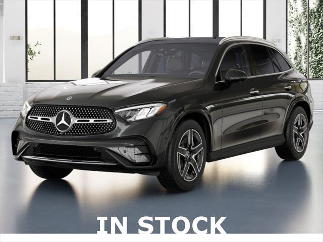 new 2025 Mercedes-Benz GLC 300 car, priced at $65,545