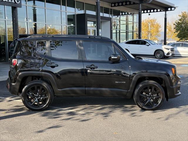 used 2018 Jeep Renegade car, priced at $19,692