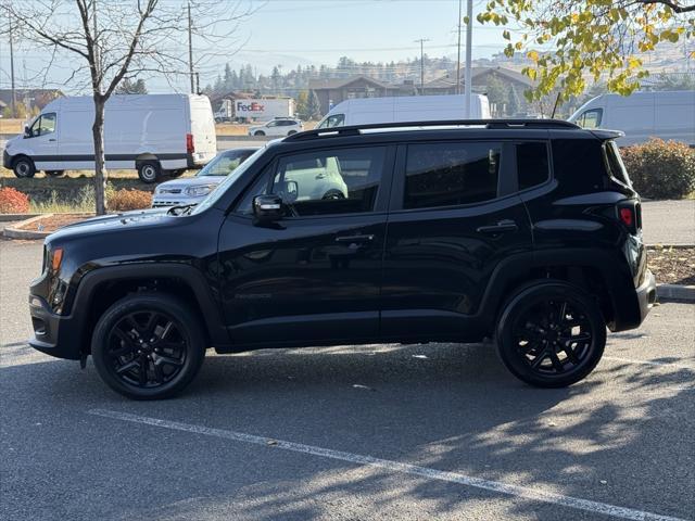 used 2018 Jeep Renegade car, priced at $19,692