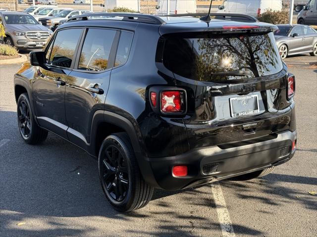 used 2018 Jeep Renegade car, priced at $19,692