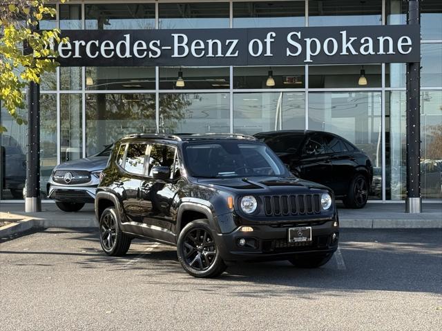 used 2018 Jeep Renegade car, priced at $19,692