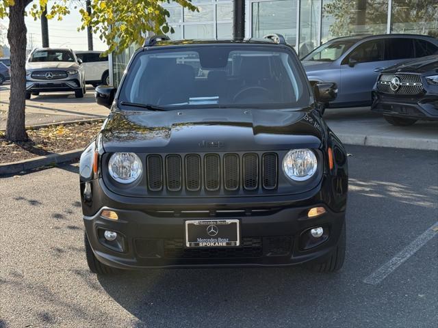 used 2018 Jeep Renegade car, priced at $19,692