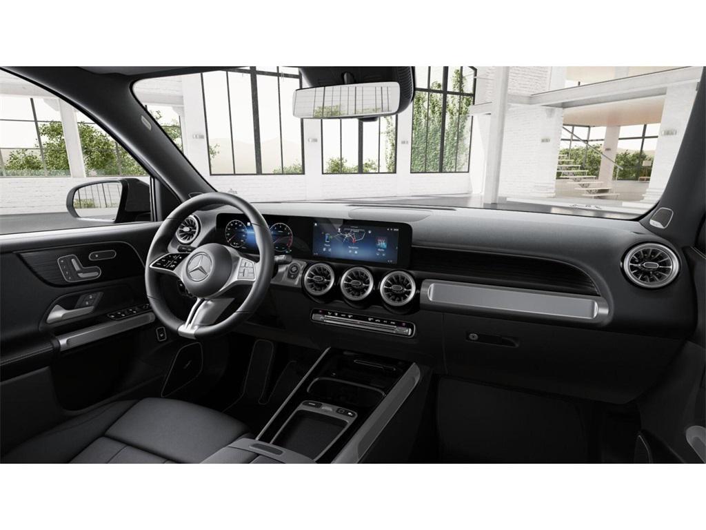 new 2025 Mercedes-Benz GLB 250 car, priced at $58,405