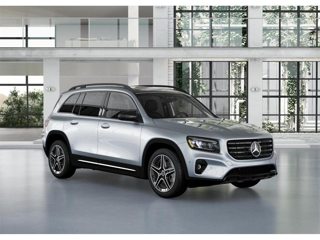 new 2025 Mercedes-Benz GLB 250 car, priced at $58,405