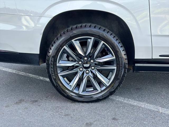used 2021 Cadillac Escalade ESV car, priced at $72,991