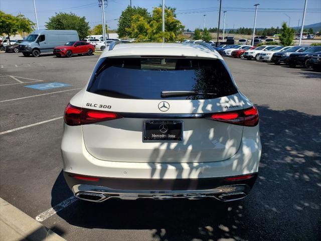 new 2024 Mercedes-Benz GLC 300 car, priced at $53,470