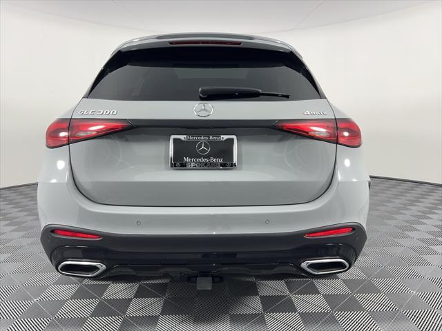 used 2025 Mercedes-Benz GLC 300 car