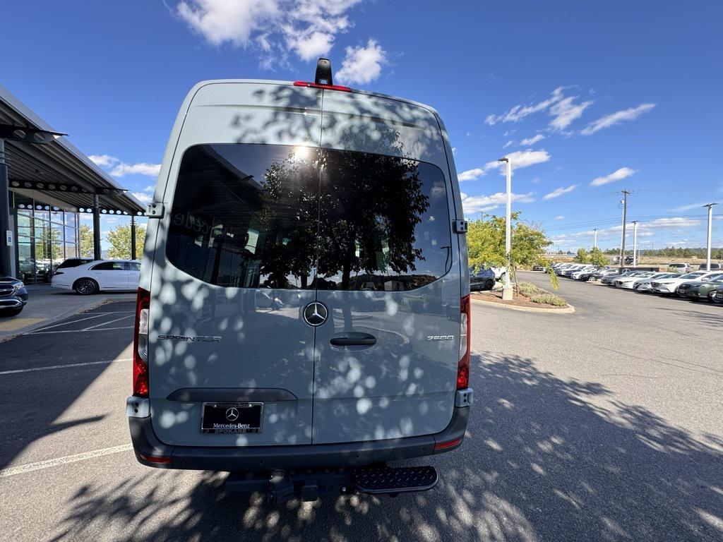 used 2024 Mercedes-Benz Sprinter 2500 car, priced at $54,997