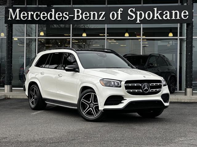 used 2022 Mercedes-Benz GLS 450 car, priced at $62,956