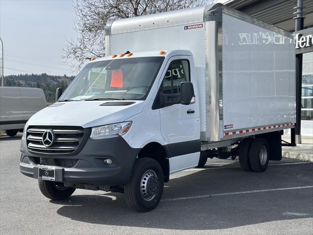 new 2023 Mercedes-Benz Sprinter 3500XD car, priced at $84,060