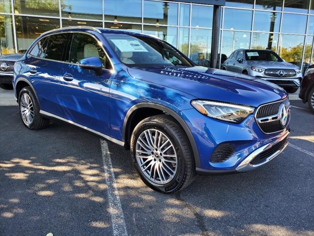 new 2025 Mercedes-Benz GLC 300 car, priced at $54,135