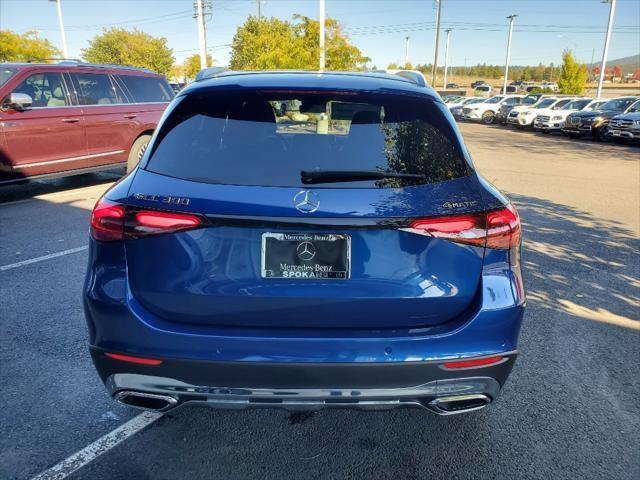 new 2025 Mercedes-Benz GLC 300 car, priced at $54,135