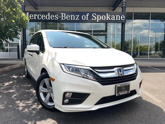 used 2018 Honda Odyssey car
