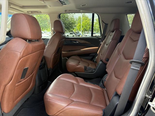 used 2018 Cadillac Escalade car
