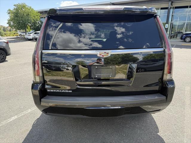 used 2018 Cadillac Escalade car