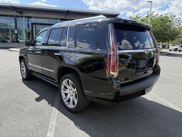 used 2018 Cadillac Escalade car