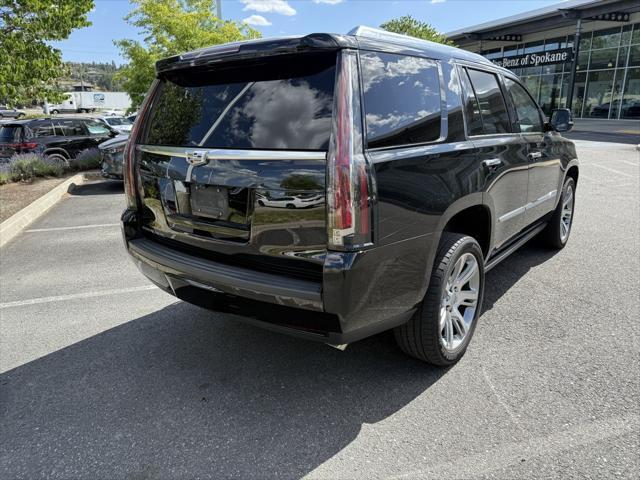 used 2018 Cadillac Escalade car