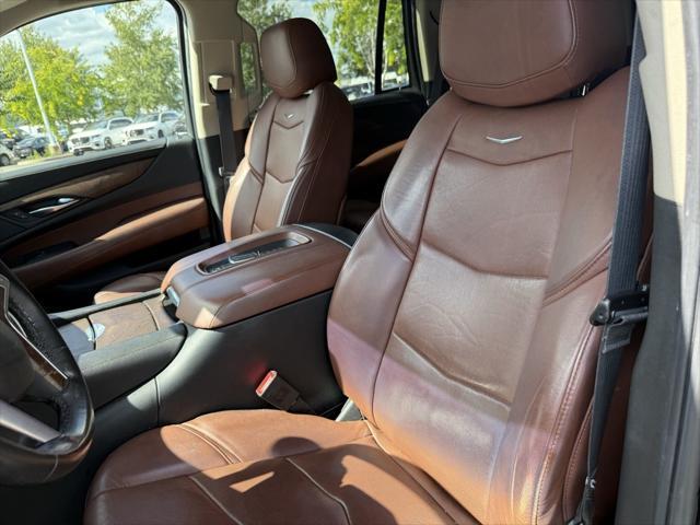 used 2018 Cadillac Escalade car
