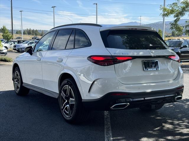 new 2024 Mercedes-Benz GLC 300 car, priced at $64,585