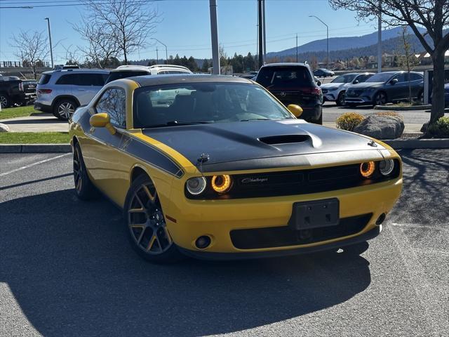 used 2018 Dodge Challenger car, priced at $34,991