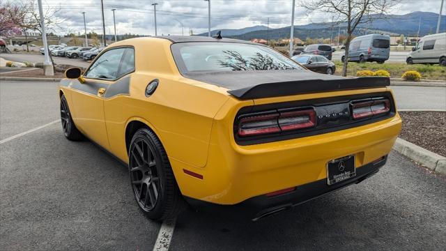 used 2018 Dodge Challenger car, priced at $31,697
