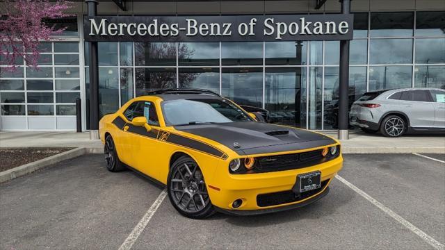 used 2018 Dodge Challenger car, priced at $30,930
