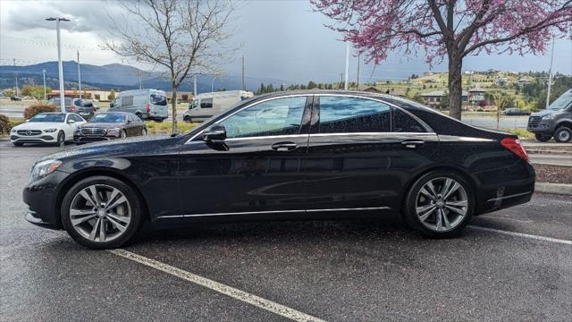 used 2015 Mercedes-Benz S-Class car, priced at $24,996