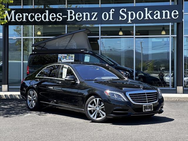 used 2015 Mercedes-Benz S-Class car, priced at $24,427