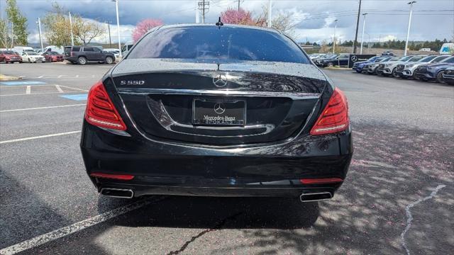 used 2015 Mercedes-Benz S-Class car, priced at $24,996